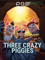 Three Crazy Piggies