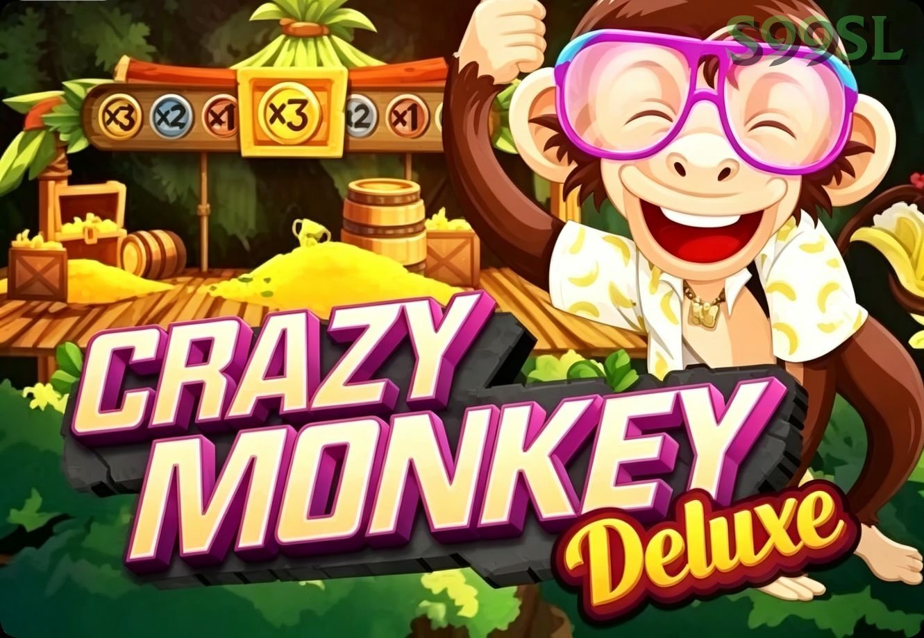 Crazy Monkey Deluxe