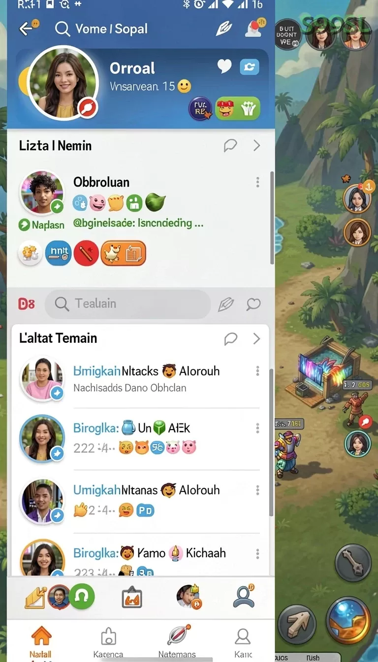 Screenshot White Snake Legend
