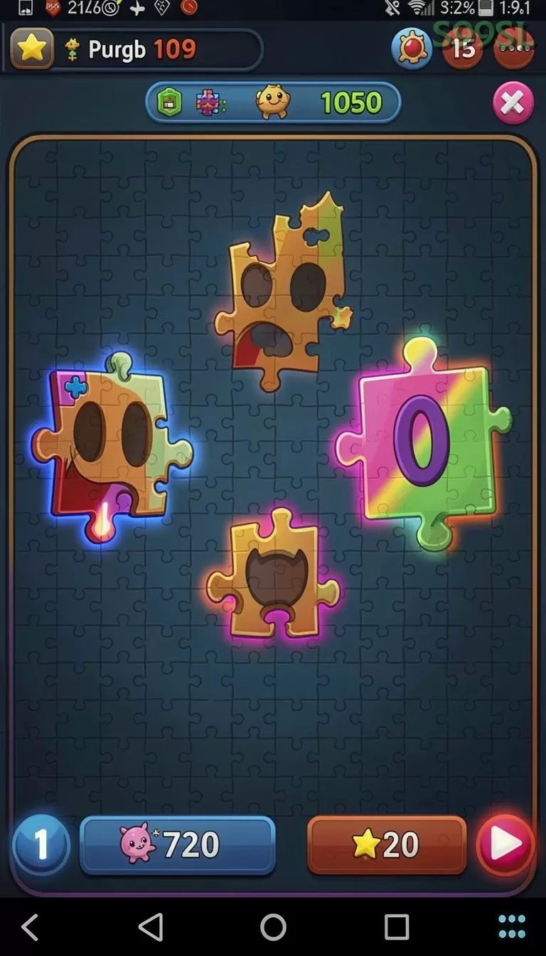 Screenshot Jungle Stripes