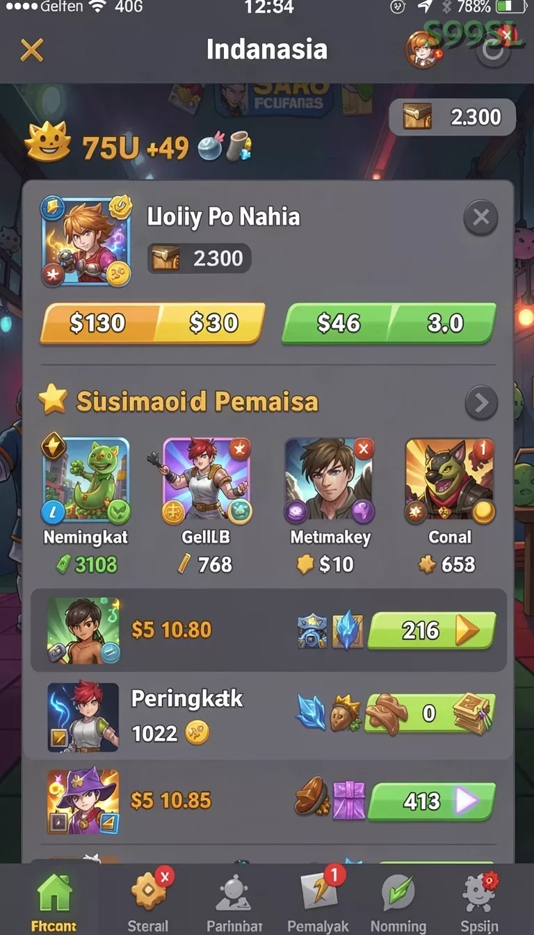 Screenshot Lucky God Of Wealth